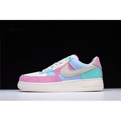 Nike Air Force 1 Low Mavi Kaykay Ayakkabı Türkiye - QW4FQ8AD